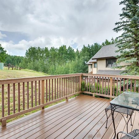 Mountain Village Home Steps To Ski Lift And Shuttle! Telluride Exteriör bild