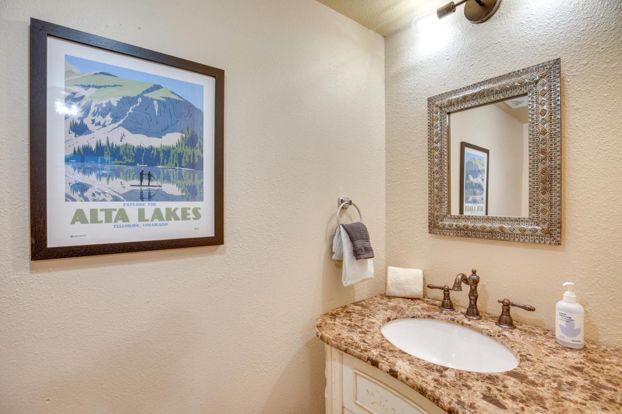 Mountain Village Home Steps To Ski Lift And Shuttle! Telluride Exteriör bild