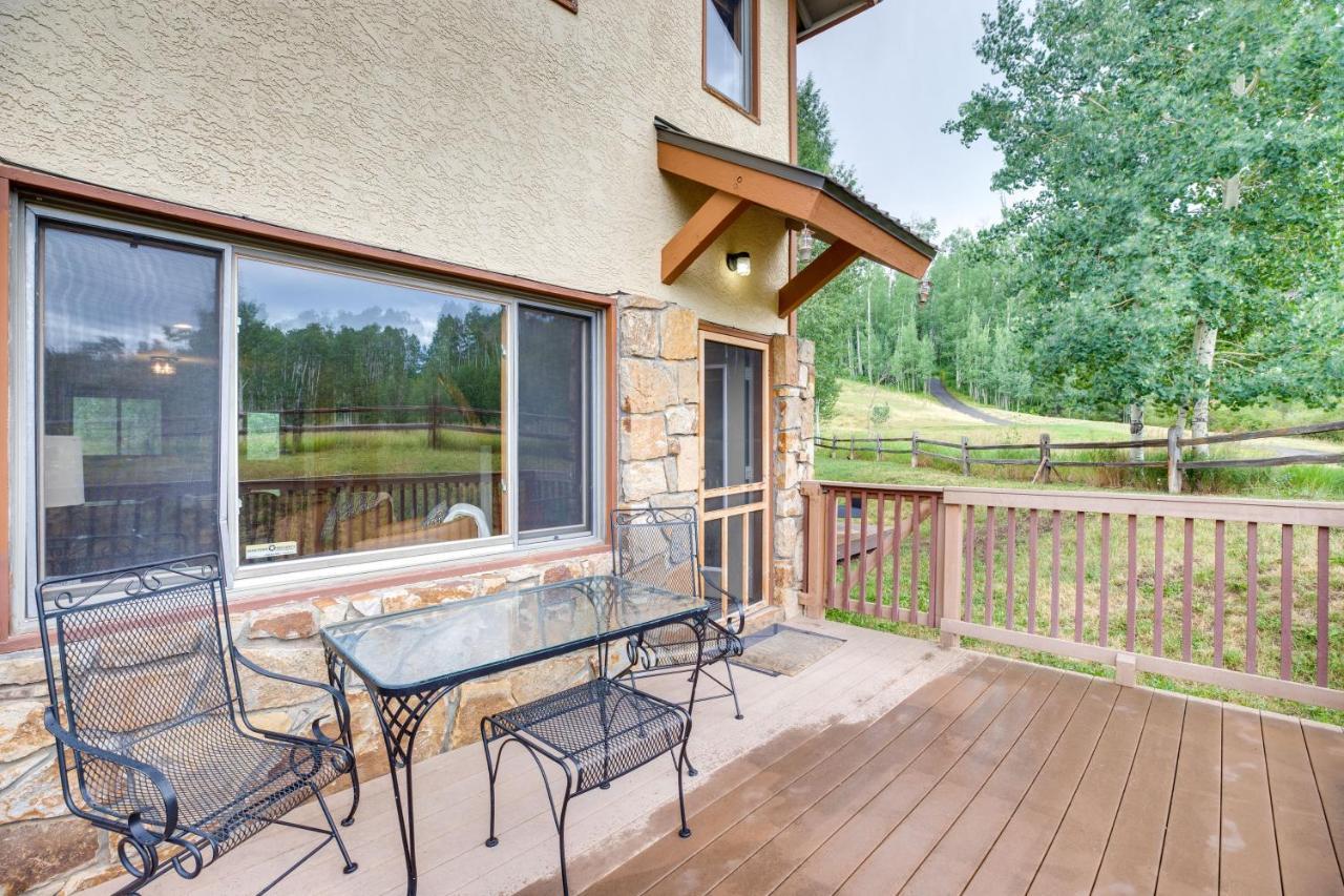 Mountain Village Home Steps To Ski Lift And Shuttle! Telluride Exteriör bild