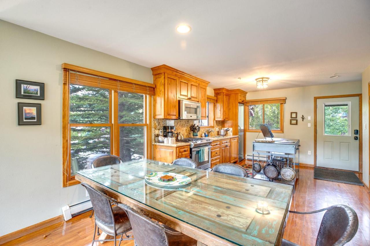 Mountain Village Home Steps To Ski Lift And Shuttle! Telluride Exteriör bild