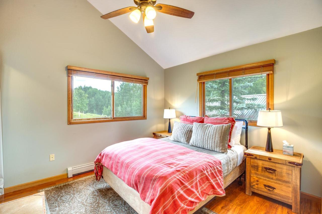 Mountain Village Home Steps To Ski Lift And Shuttle! Telluride Exteriör bild