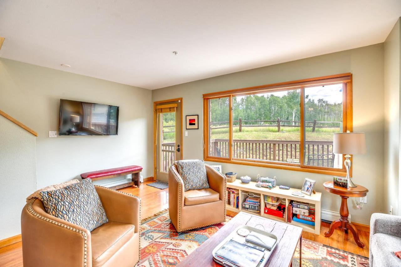 Mountain Village Home Steps To Ski Lift And Shuttle! Telluride Exteriör bild