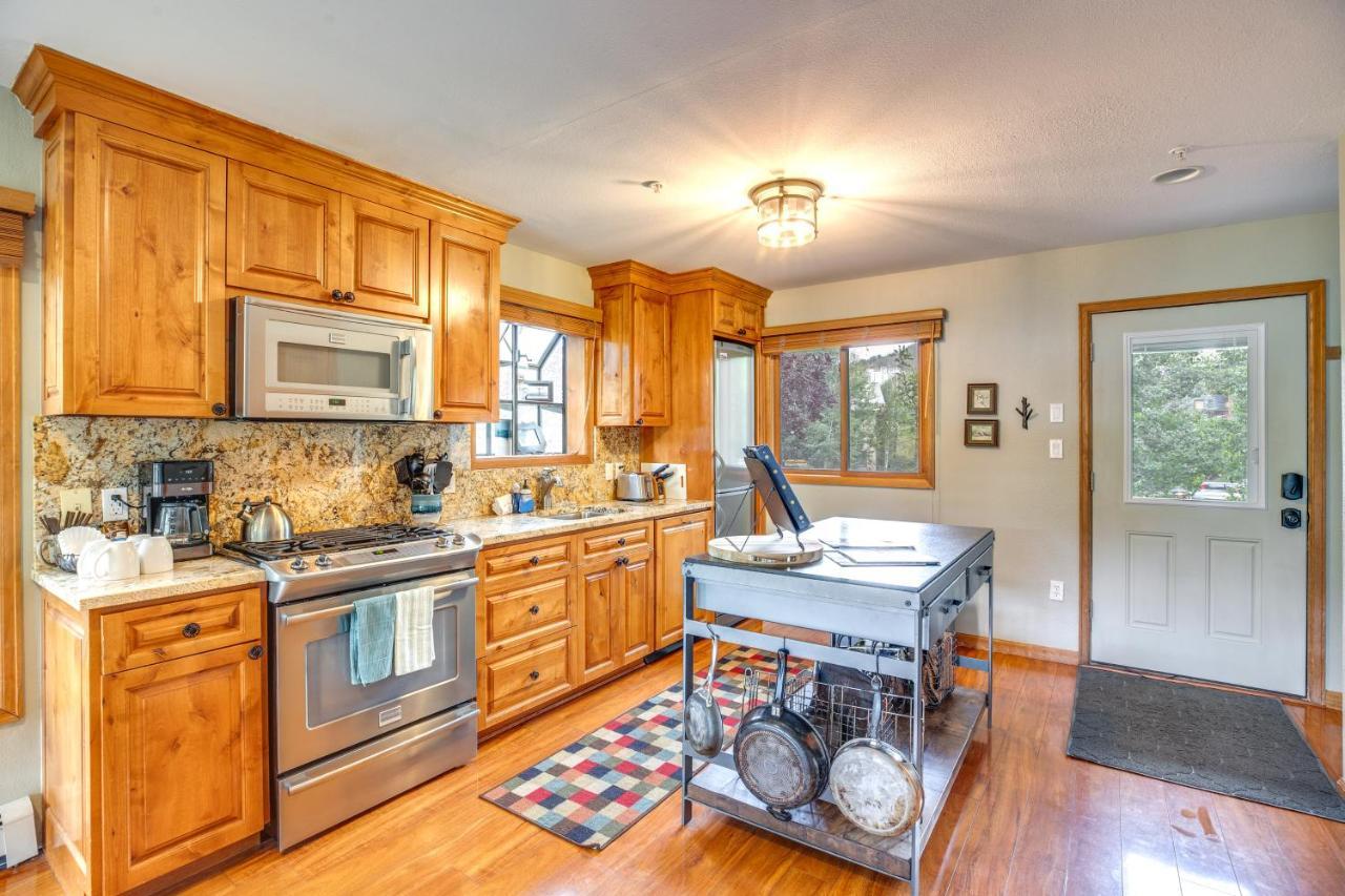 Mountain Village Home Steps To Ski Lift And Shuttle! Telluride Exteriör bild