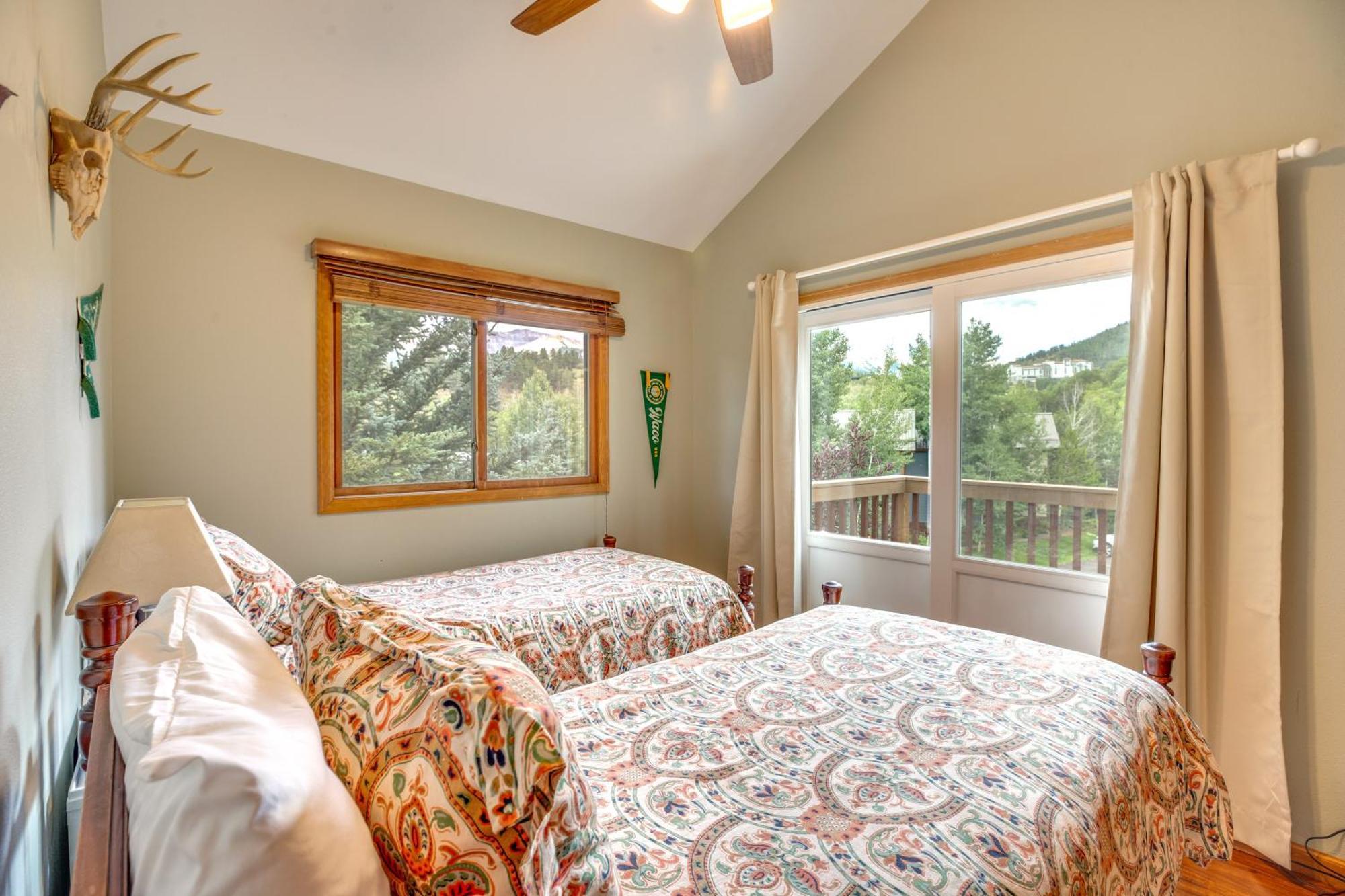 Mountain Village Home Steps To Ski Lift And Shuttle! Telluride Exteriör bild
