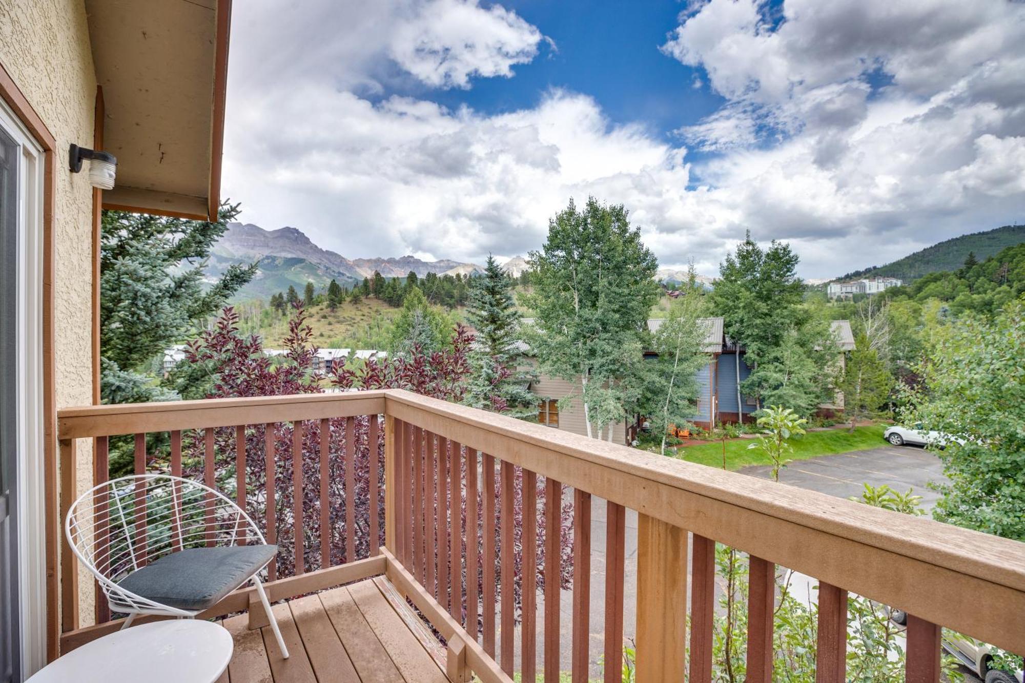 Mountain Village Home Steps To Ski Lift And Shuttle! Telluride Exteriör bild