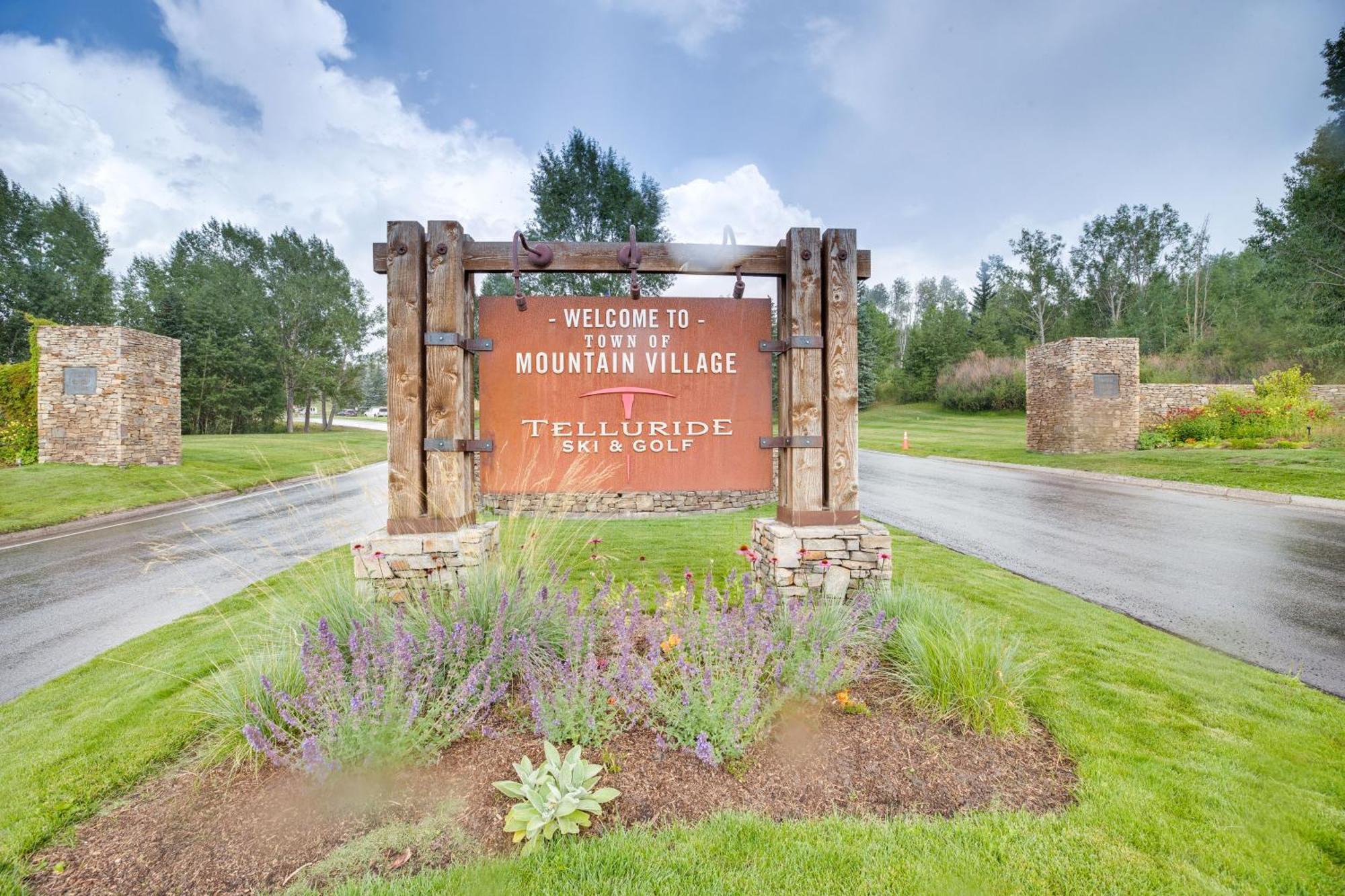 Mountain Village Home Steps To Ski Lift And Shuttle! Telluride Exteriör bild