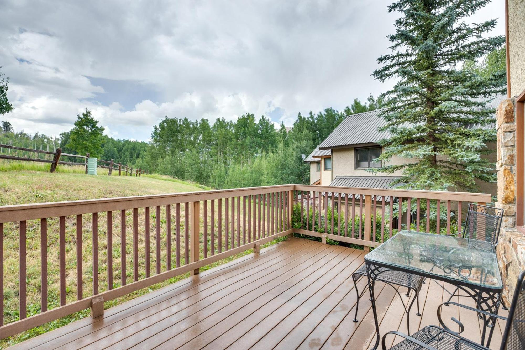 Mountain Village Home Steps To Ski Lift And Shuttle! Telluride Exteriör bild