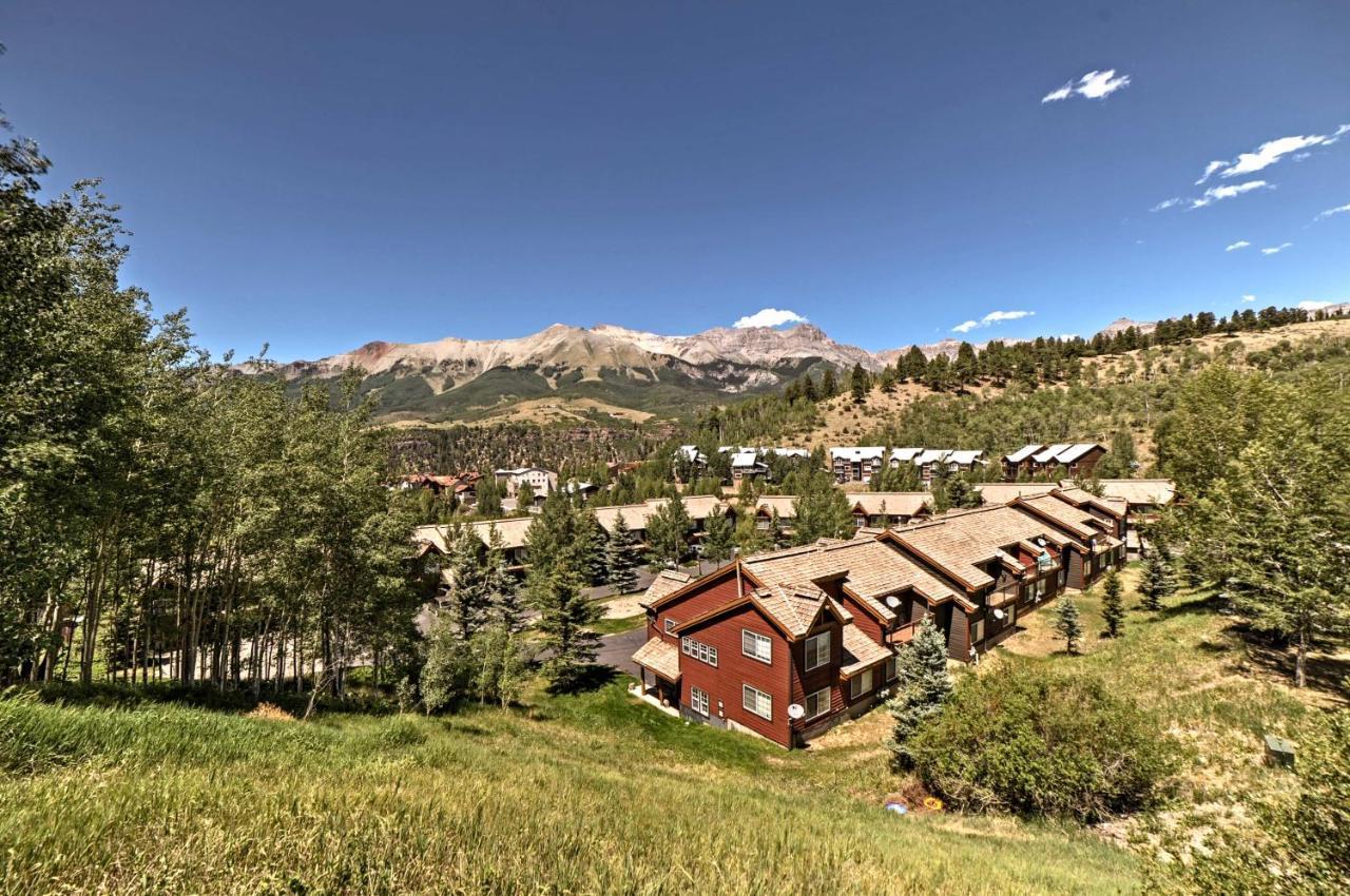 Mountain Village Home Steps To Ski Lift And Shuttle! Telluride Exteriör bild