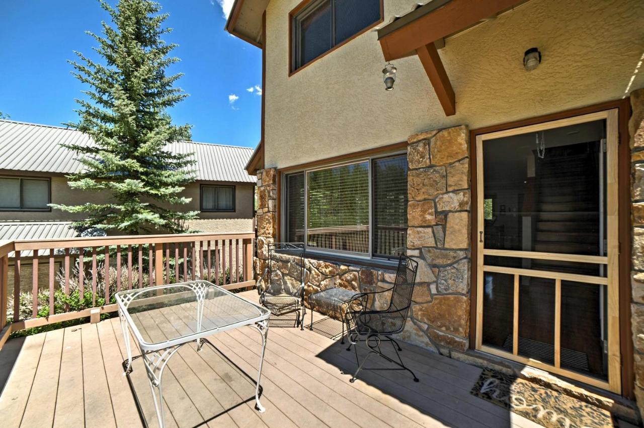 Mountain Village Home Steps To Ski Lift And Shuttle! Telluride Exteriör bild