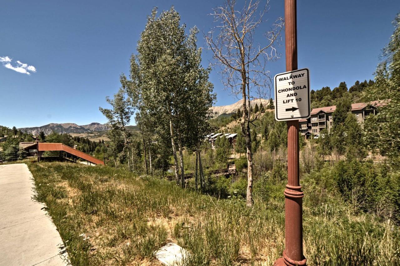 Mountain Village Home Steps To Ski Lift And Shuttle! Telluride Exteriör bild